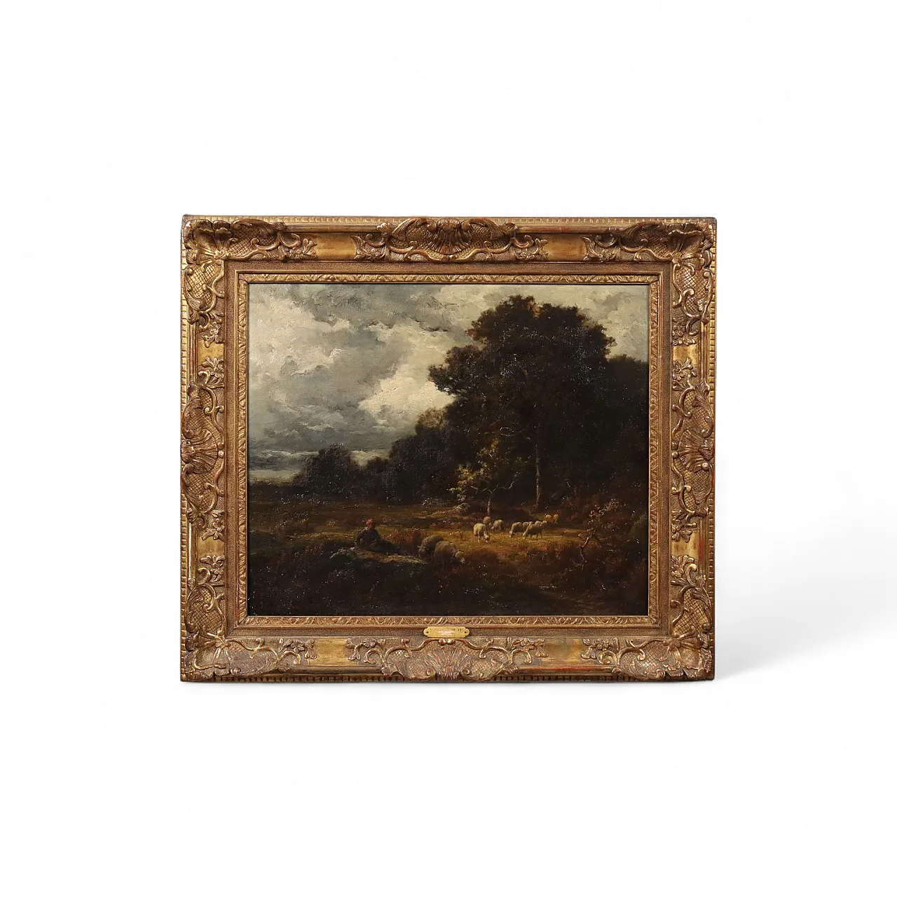 Jean Ferdinand Chaigneau, olio su tela, '800 11