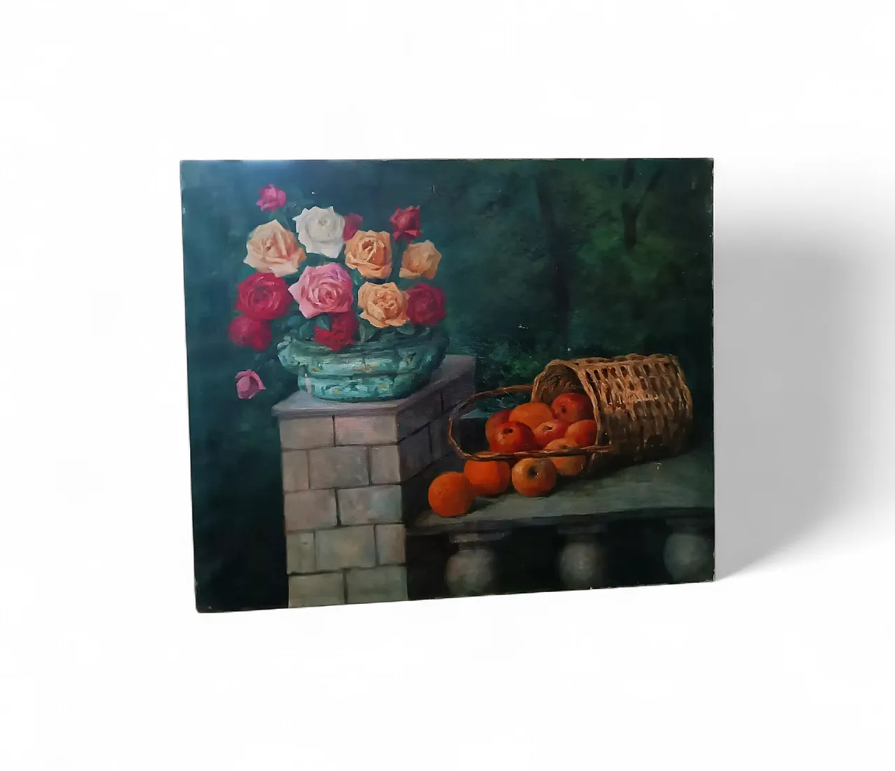 Natura morta, olio su tela, anni '30 9