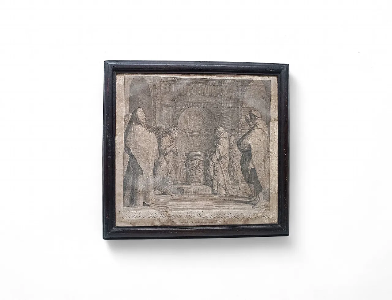 Andrea del Sarto, incisione su carta, '700 10