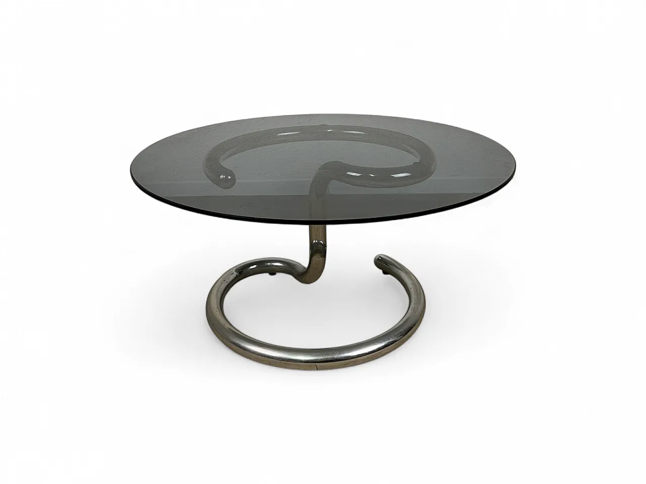 Anaconda coffee table by Paul Tittle for Strassle, 1970s 13