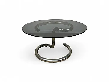 Anaconda coffee table by Paul Tittle for Strassle, 1970s