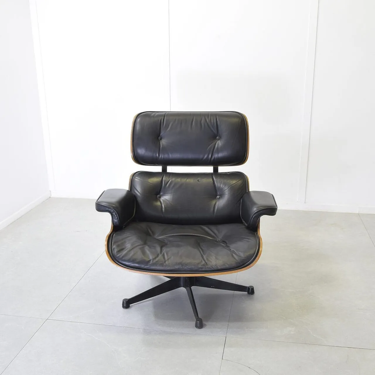 Poltrona di Charles & Ray Eames per Herman Miller, anni '70 1