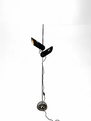 Galdino floor lamp by Carlo Urbinati for Harvey Guzzini, 1970s