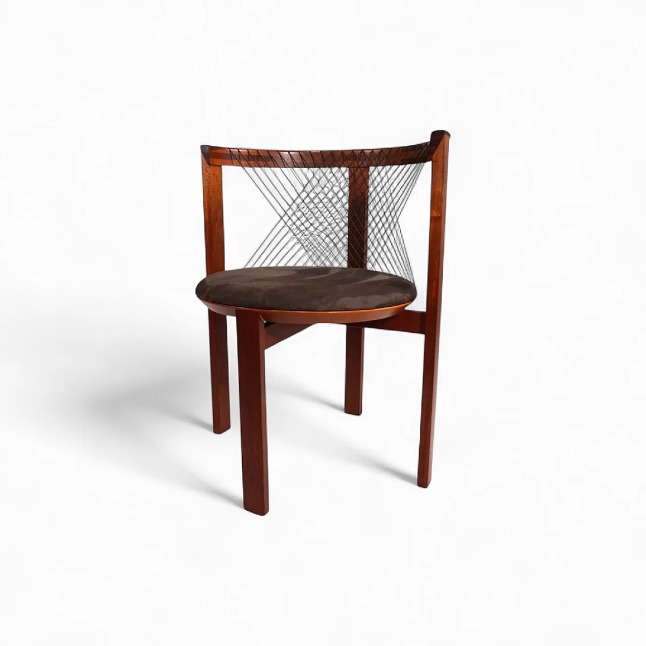 Tranekaer String chair by Niels Jorgen Haugesen, 1970s 9