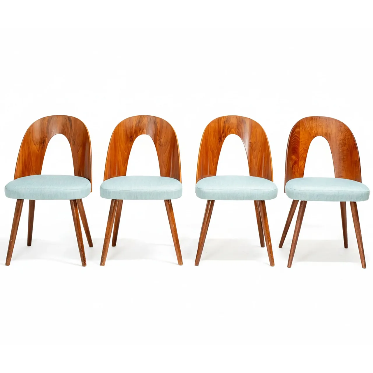 4 Sedie Antonín Šuman, anni '60 1