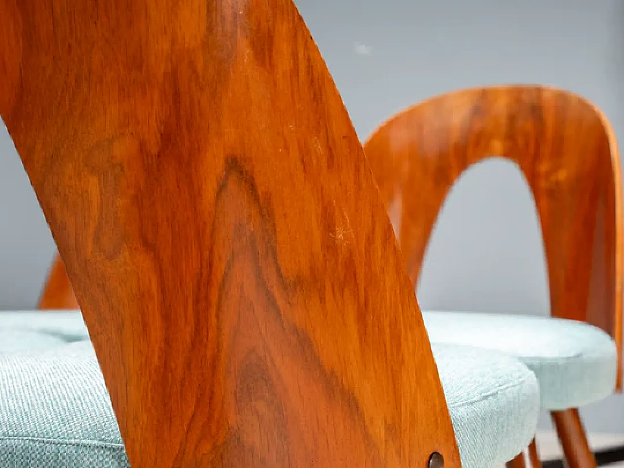 4 Sedie Antonín Šuman, anni '60 5