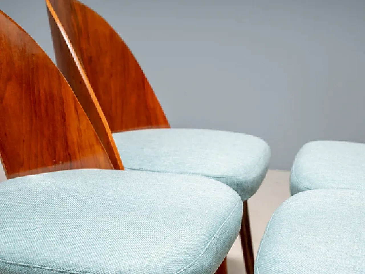 4 Sedie Antonín Šuman, anni '60 11