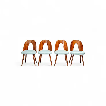 4 Sedie Antonín Šuman, anni '60