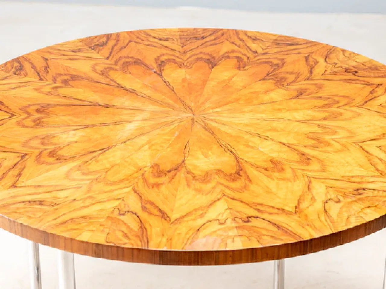 3 Poltrone con tavolo rotondo, inizio '900 5