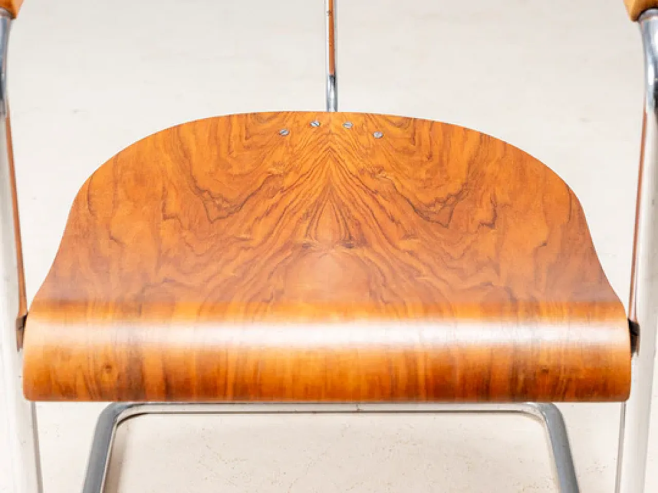 3 Poltrone con tavolo rotondo, inizio '900 9