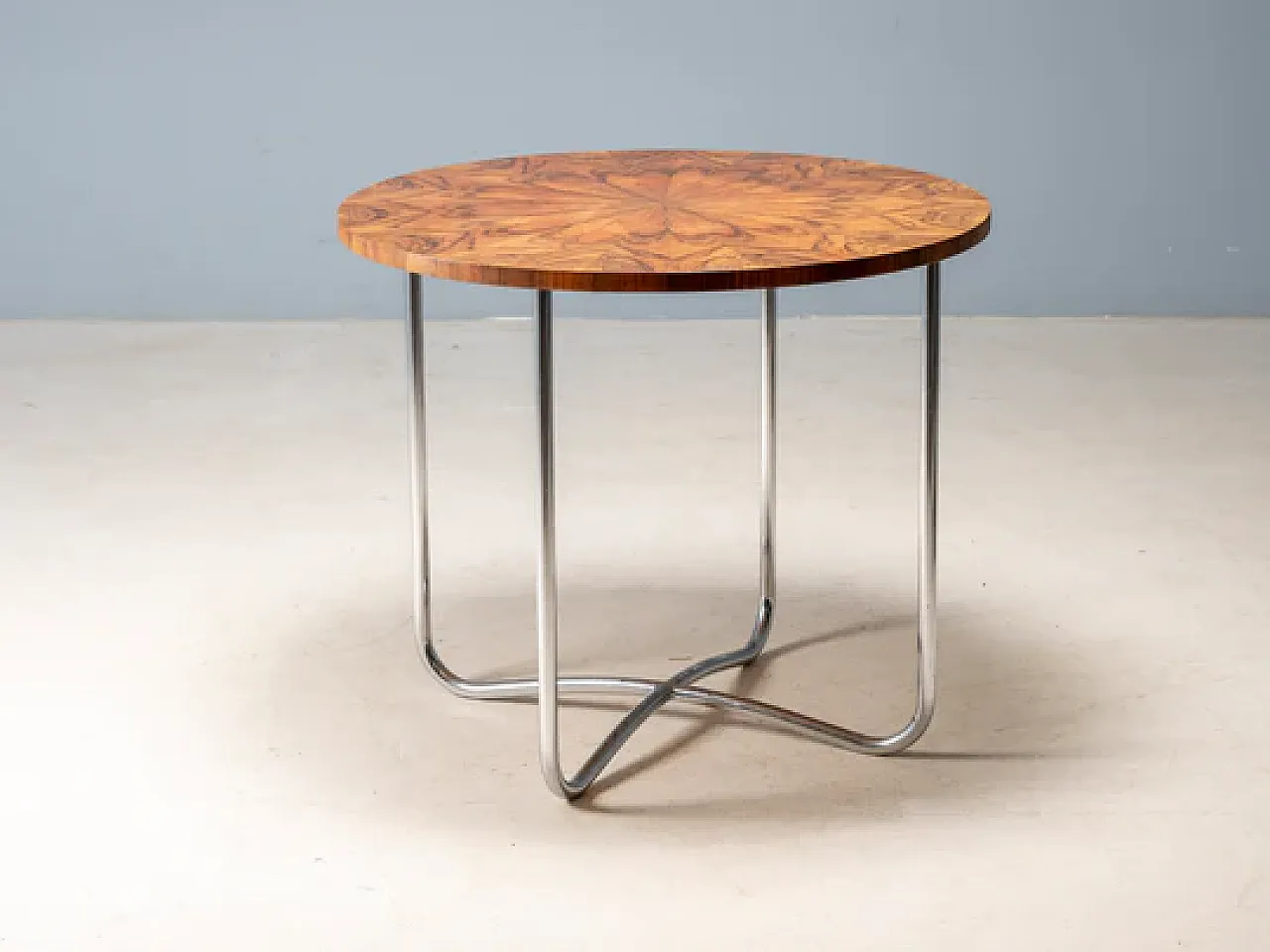 3 Poltrone con tavolo rotondo, inizio '900 13