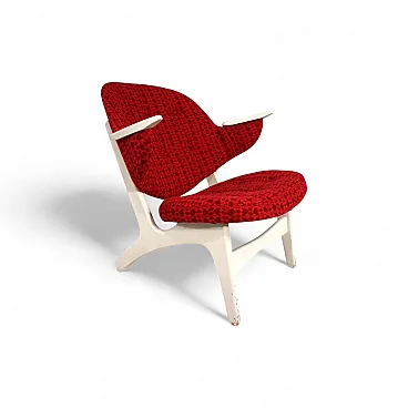 CE Matthes lounge chair model 33 by Carl Edward Matthes, 1950s