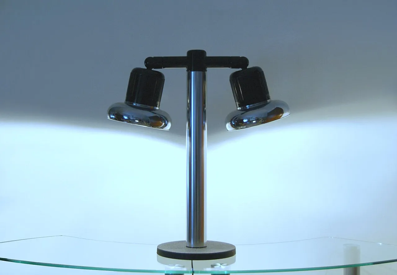 Trepiù lamp by Gae Aulenti and Livio Castiglioni for Stilnovo, 1970s 1