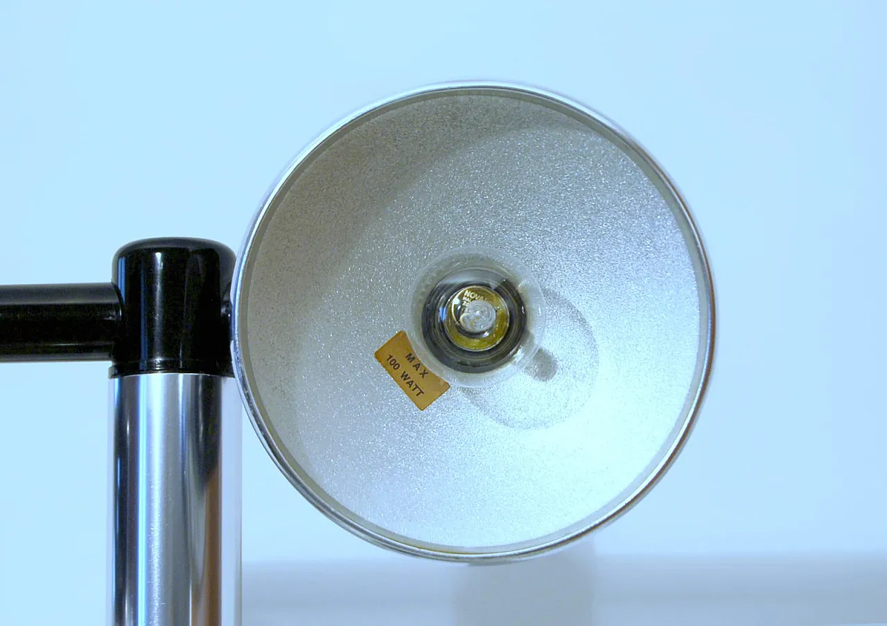 Trepiù lamp by Gae Aulenti and Livio Castiglioni for Stilnovo, 1970s 2