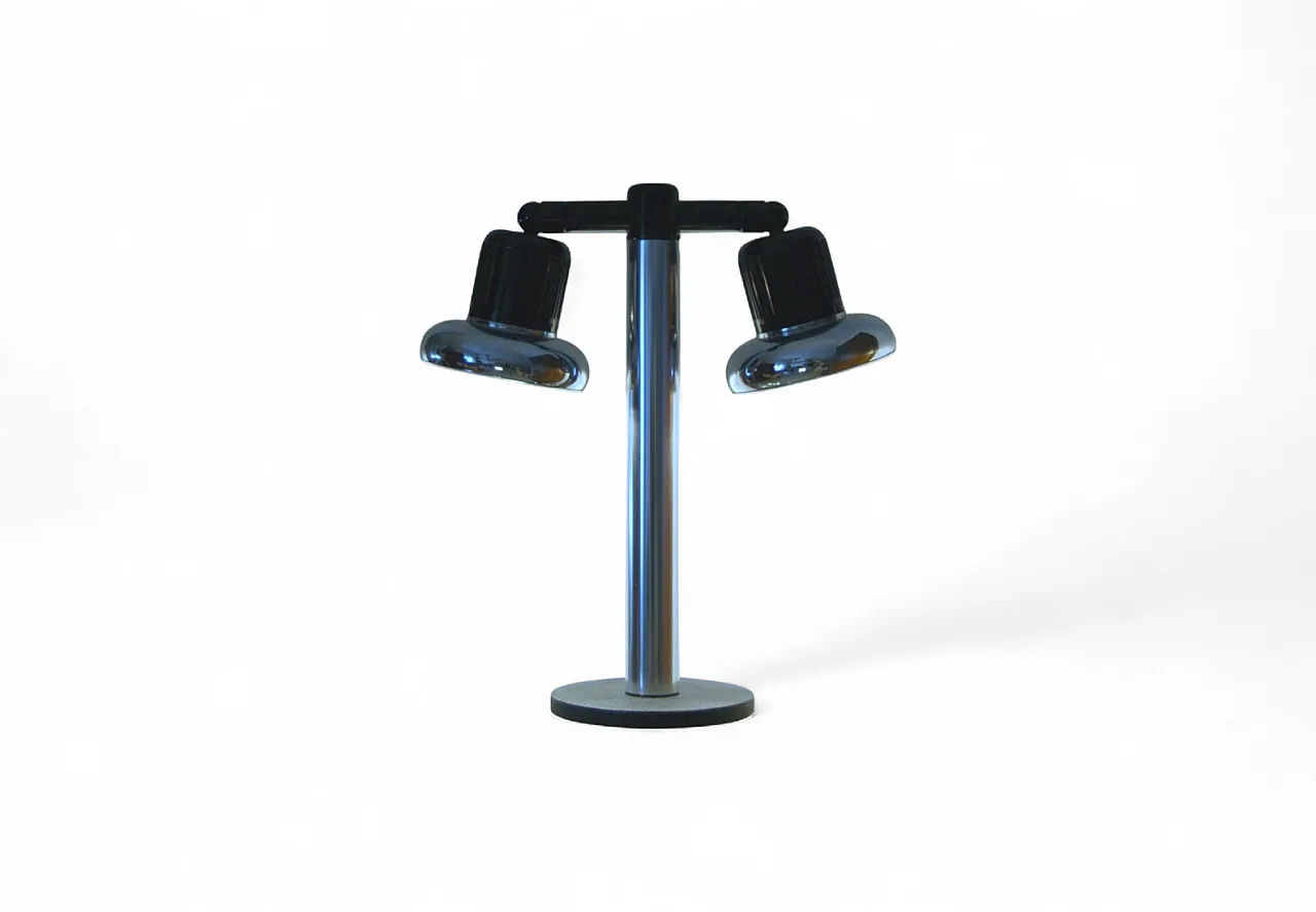 Trepiù lamp by Gae Aulenti and Livio Castiglioni for Stilnovo, 1970s 5