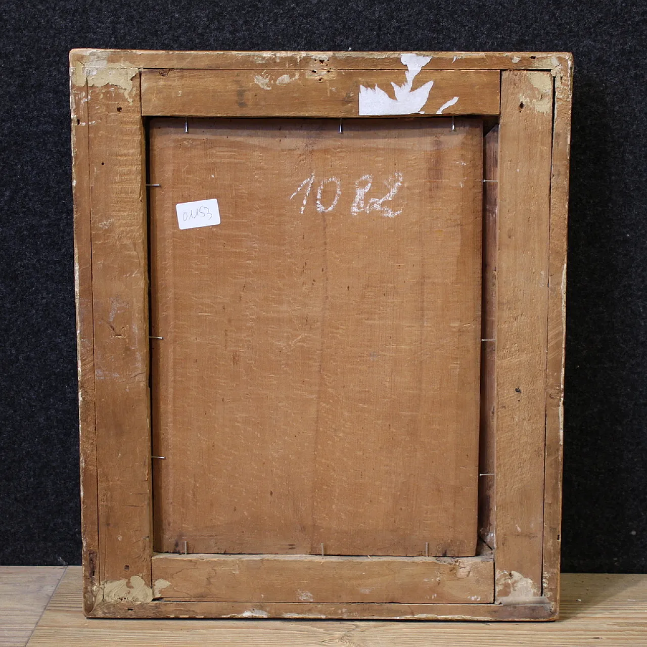 The Death of Cleopatra, oil on copper, 18th century 10