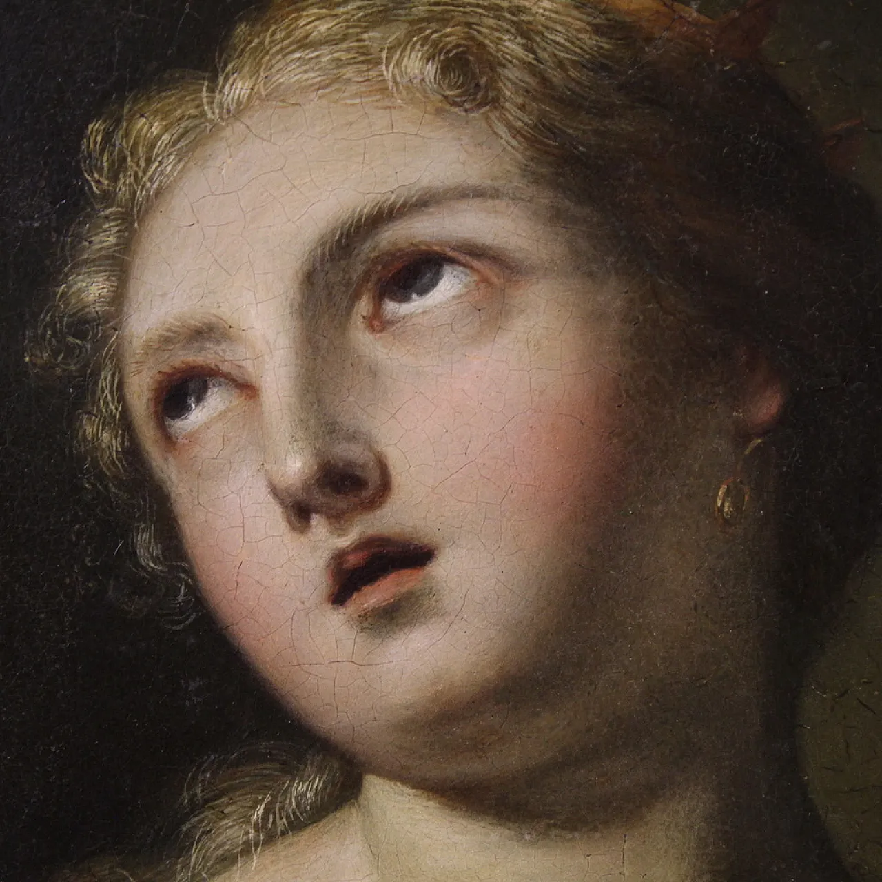 The Death of Cleopatra, oil on copper, 18th century 14