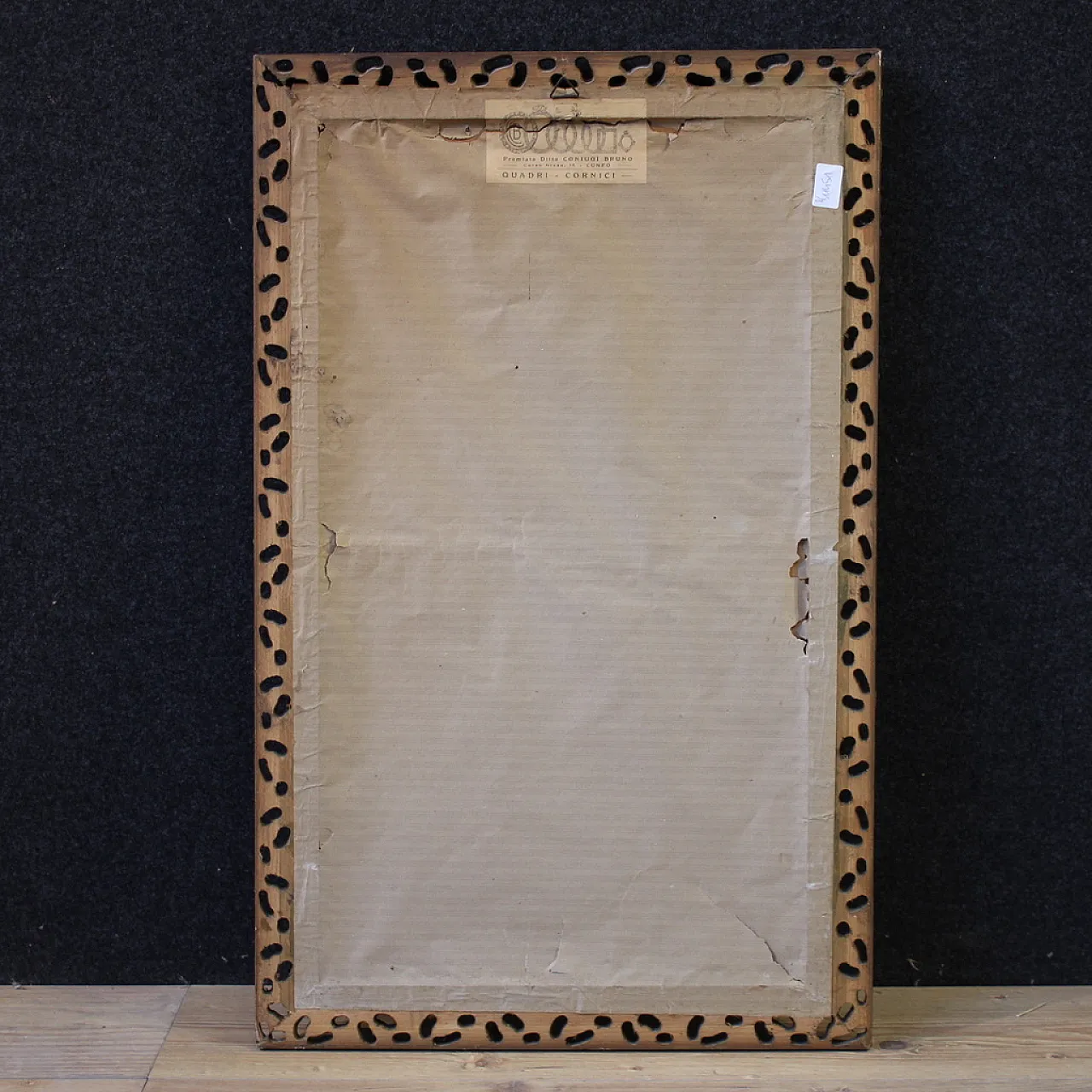 Dipinto italiano natura morta con cacciagione, '900 7