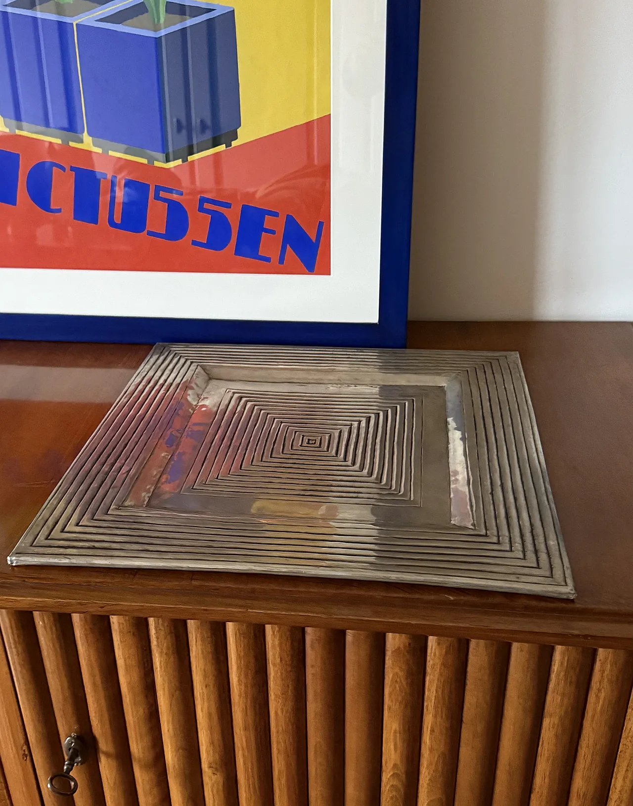 Centrotavola Hollywood Regency, Oltrefrontiera Italia 1980 2