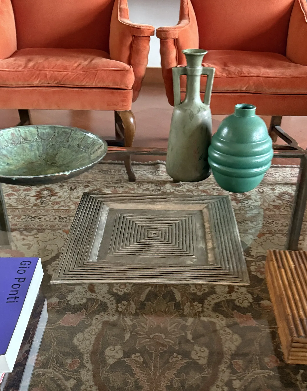 Centrotavola Hollywood Regency, Oltrefrontiera Italia 1980 3