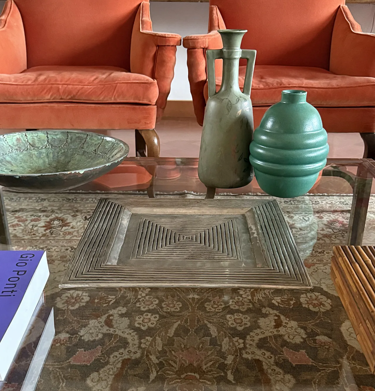 Centrotavola Hollywood Regency, Oltrefrontiera Italia 1980 4