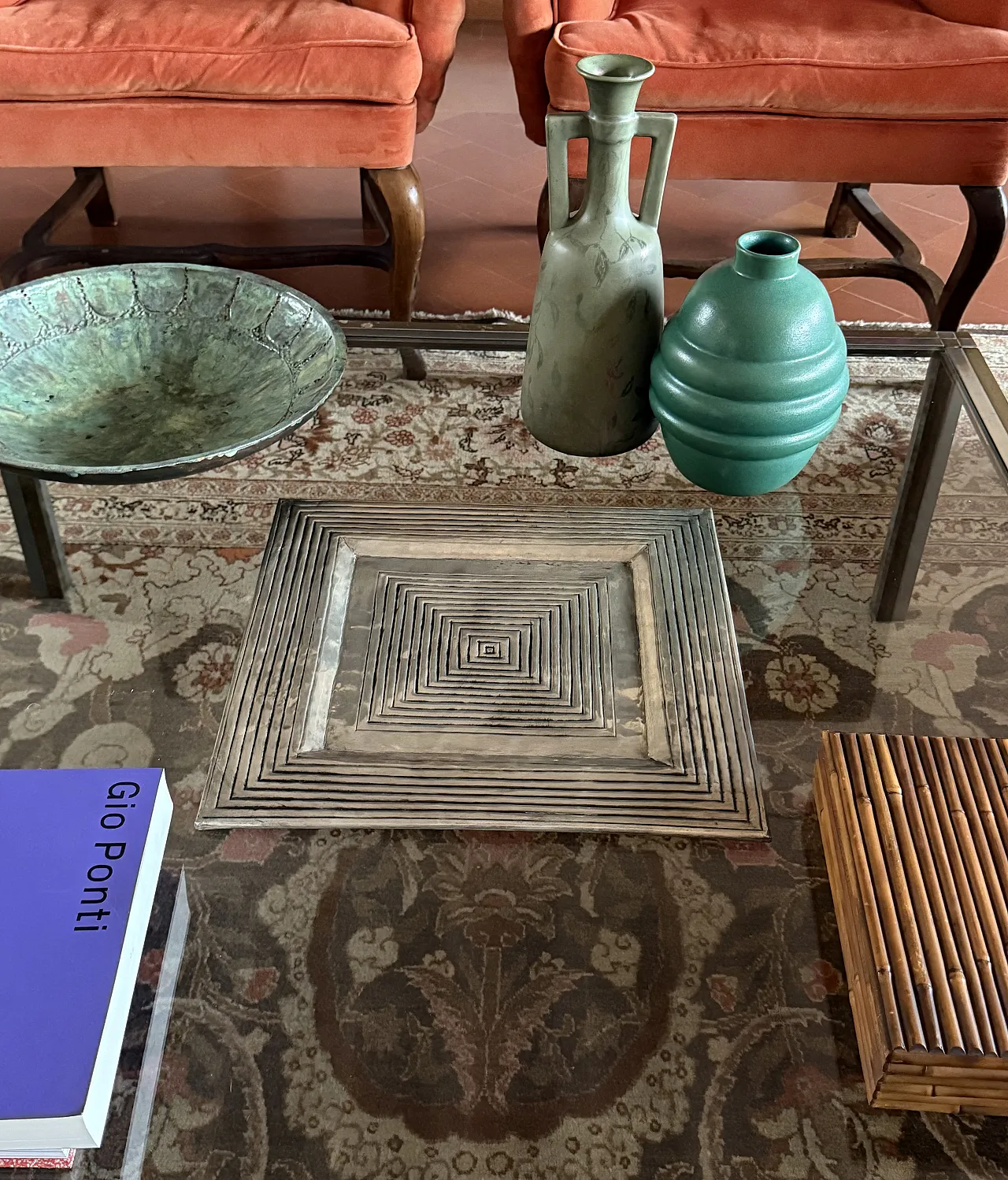 Centrotavola Hollywood Regency, Oltrefrontiera Italia 1980 5