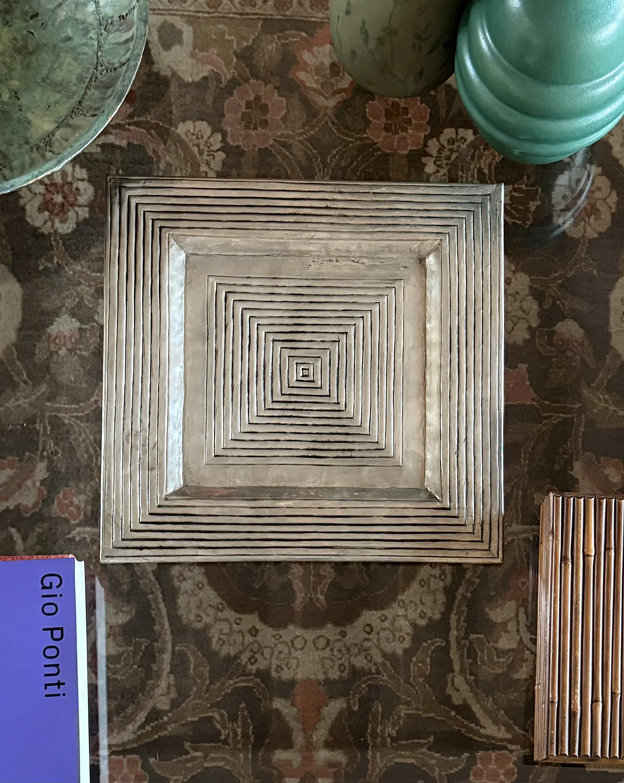 Centrotavola Hollywood Regency, Oltrefrontiera Italia 1980 6