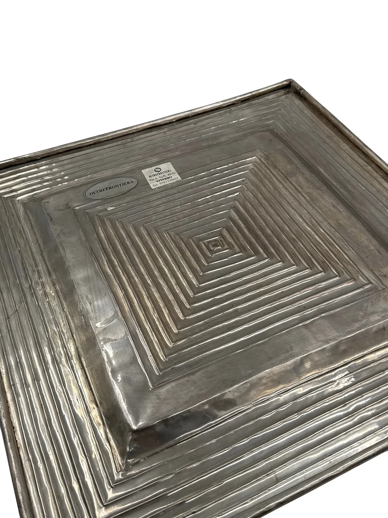 Centrotavola Hollywood Regency, Oltrefrontiera Italia 1980 15