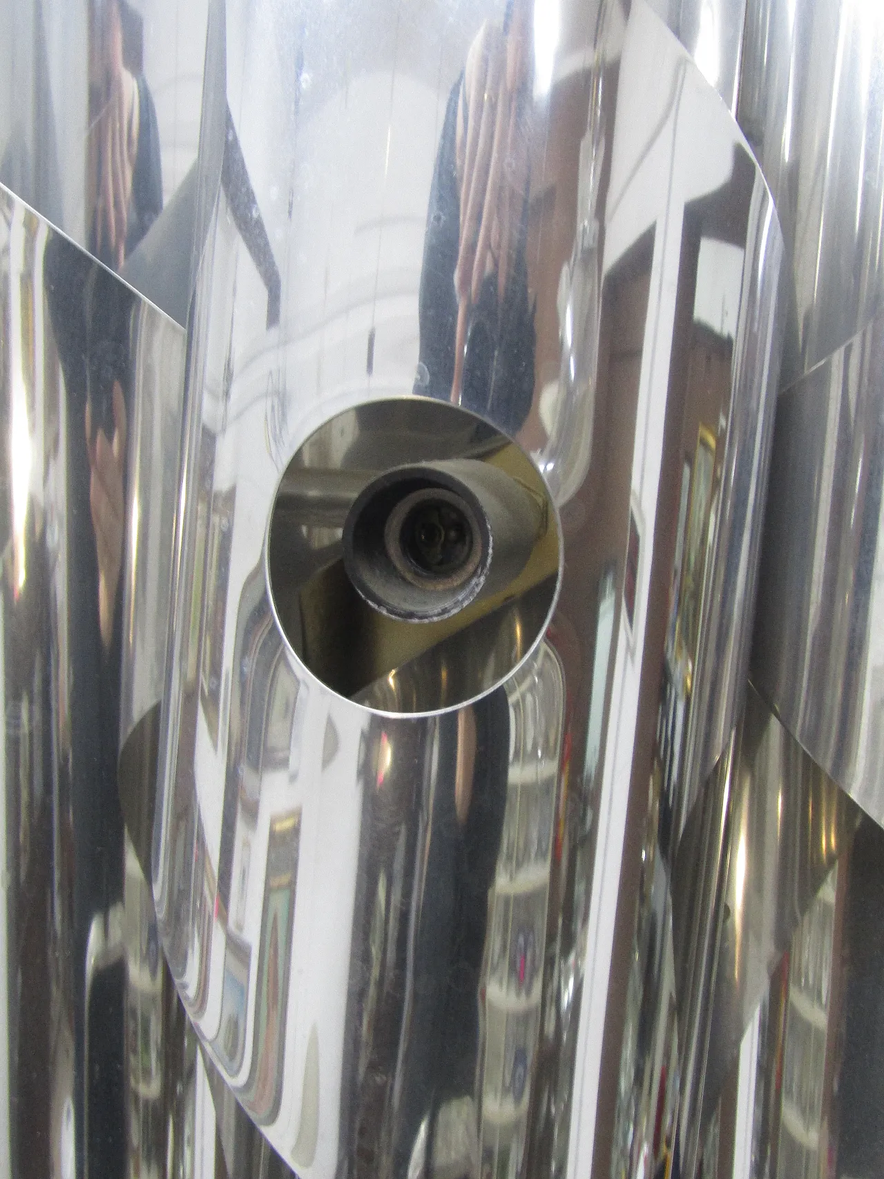 chandelier crhome steel 5