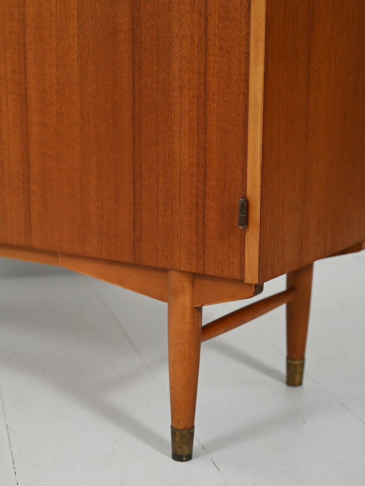 Libreria in teak di H.Troeds con scrittoio 10