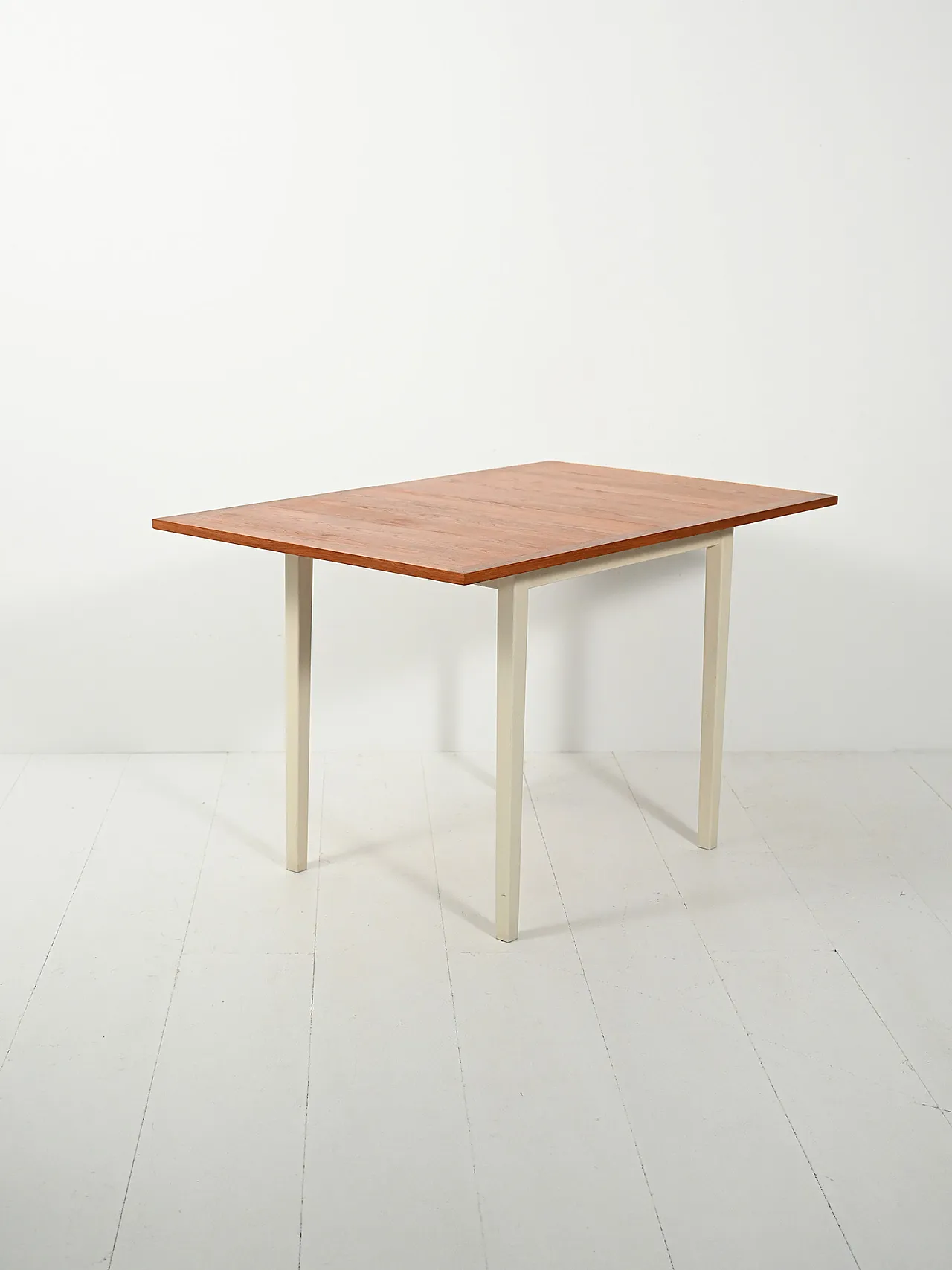 Tavolo pieghevole scandinavo, anni '50 3