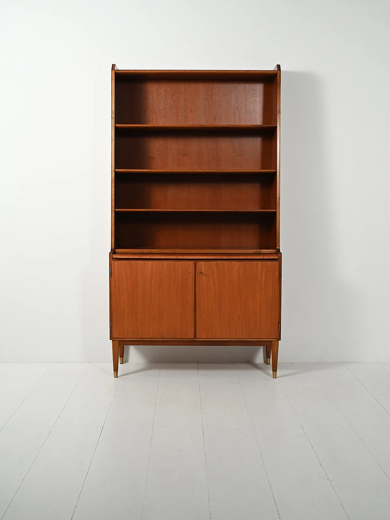 Libreria di Bodafors con scrittoio estraibile, anni '50 2