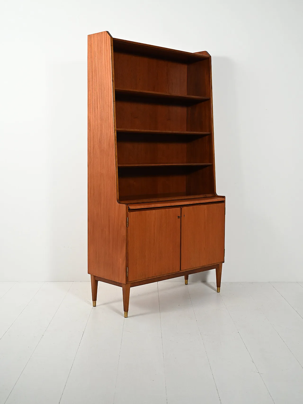 Libreria di Bodafors con scrittoio estraibile, anni '50 4