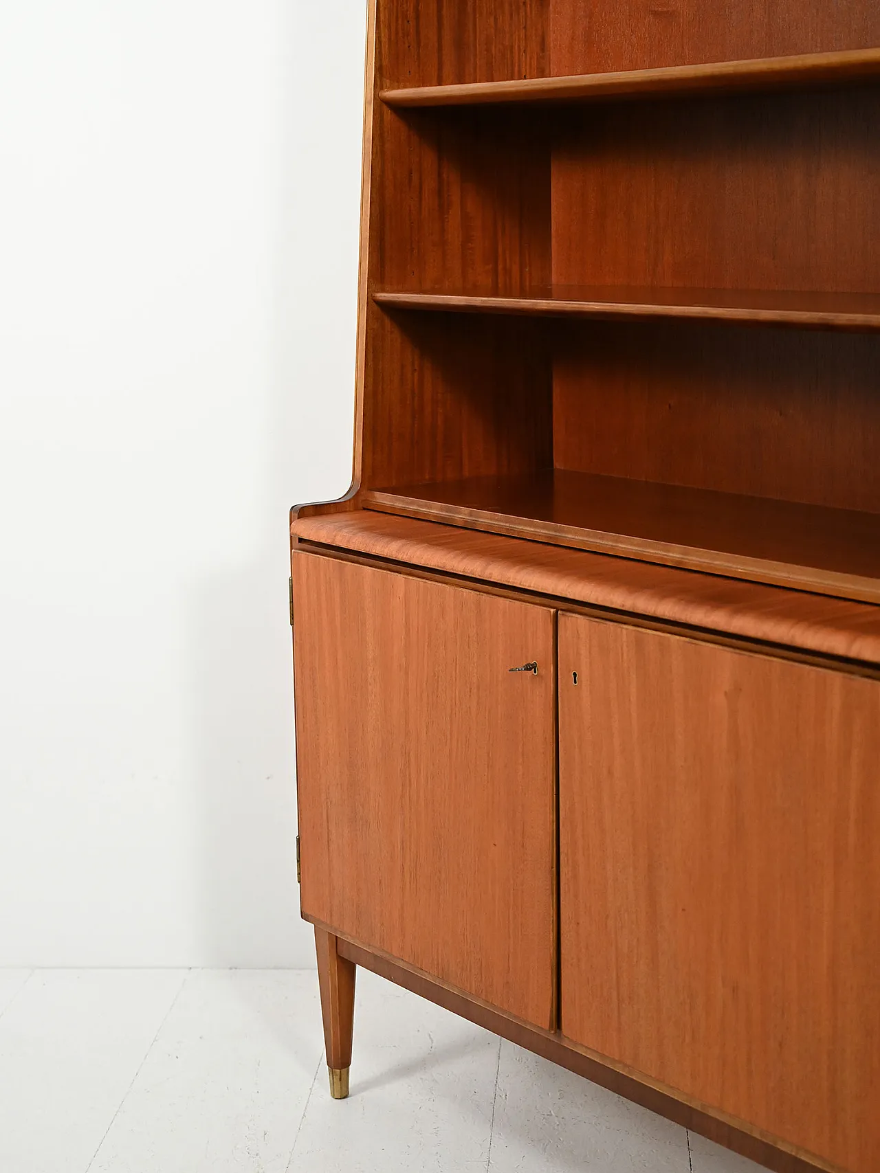 Libreria di Bodafors con scrittoio estraibile, anni '50 7