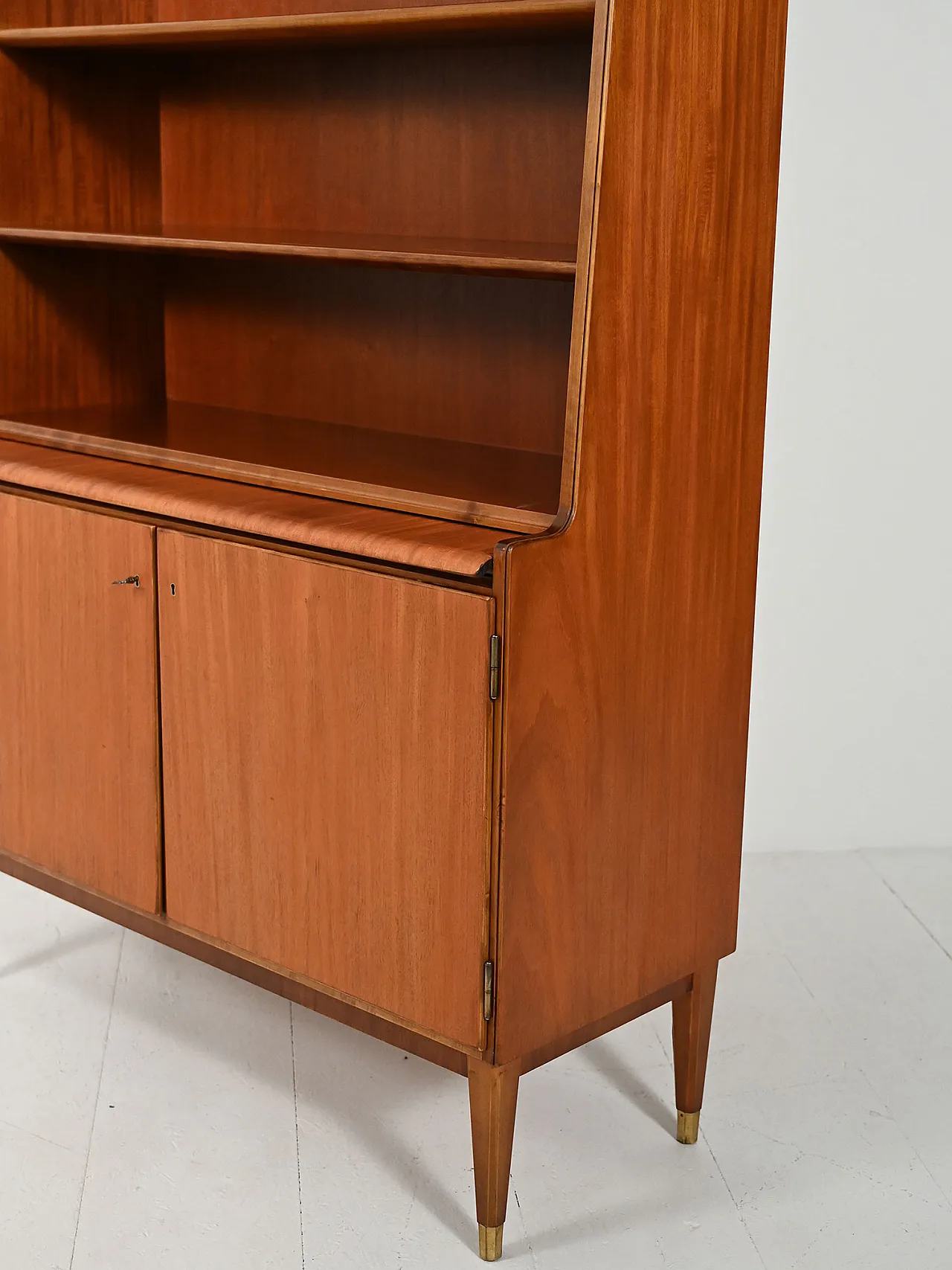 Libreria di Bodafors con scrittoio estraibile, anni '50 8