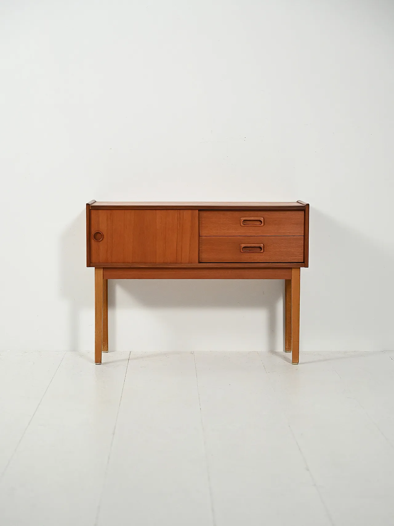 Mobiletto d’ingresso scandinavo, anni '60 2