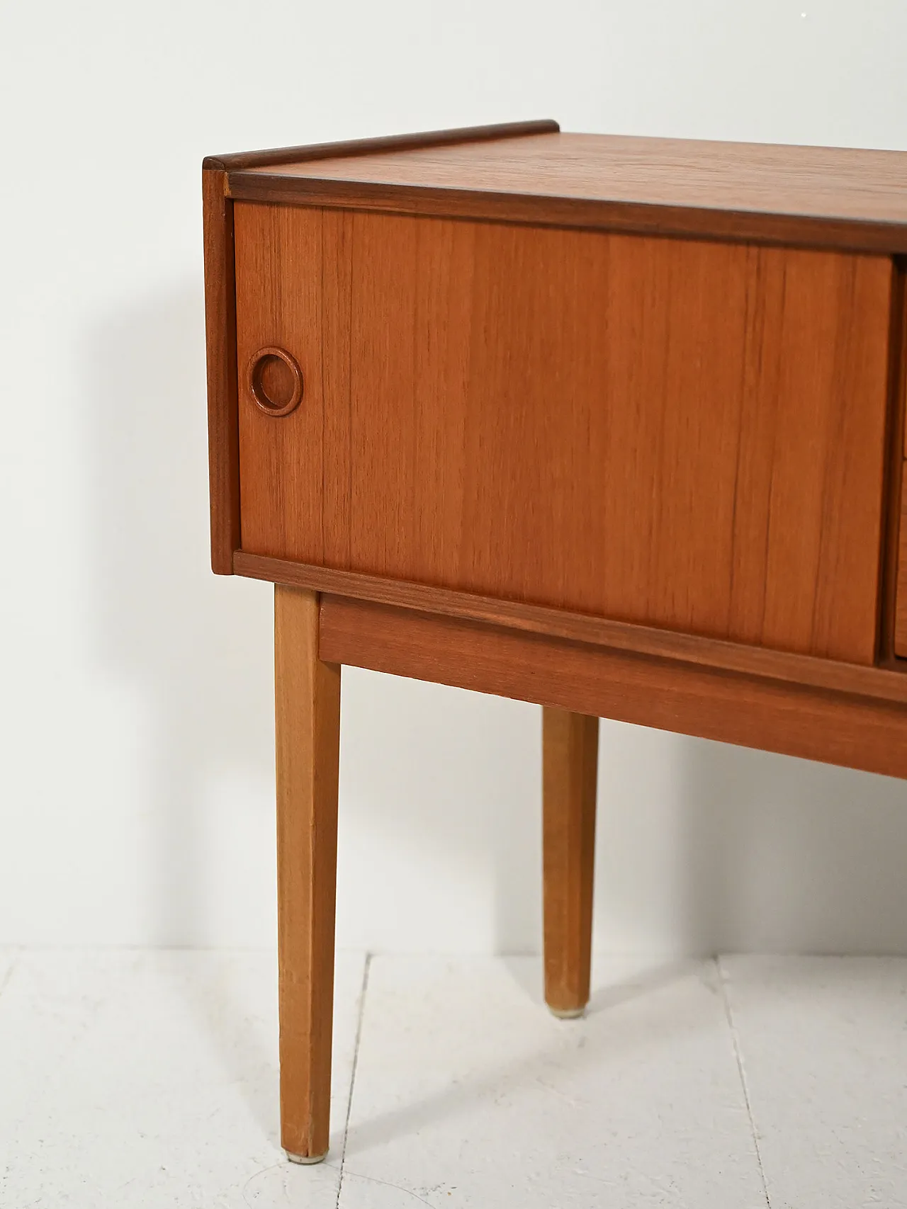 Mobiletto d’ingresso scandinavo, anni '60 6