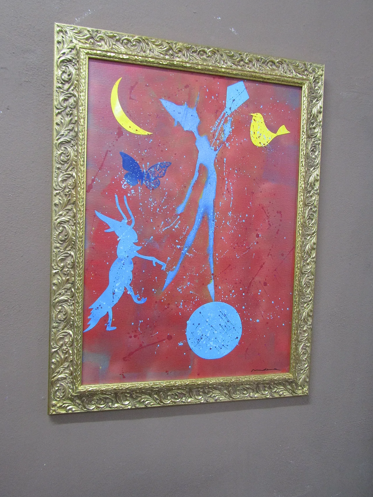 Painting by Antonio Nocera, 2000s 7