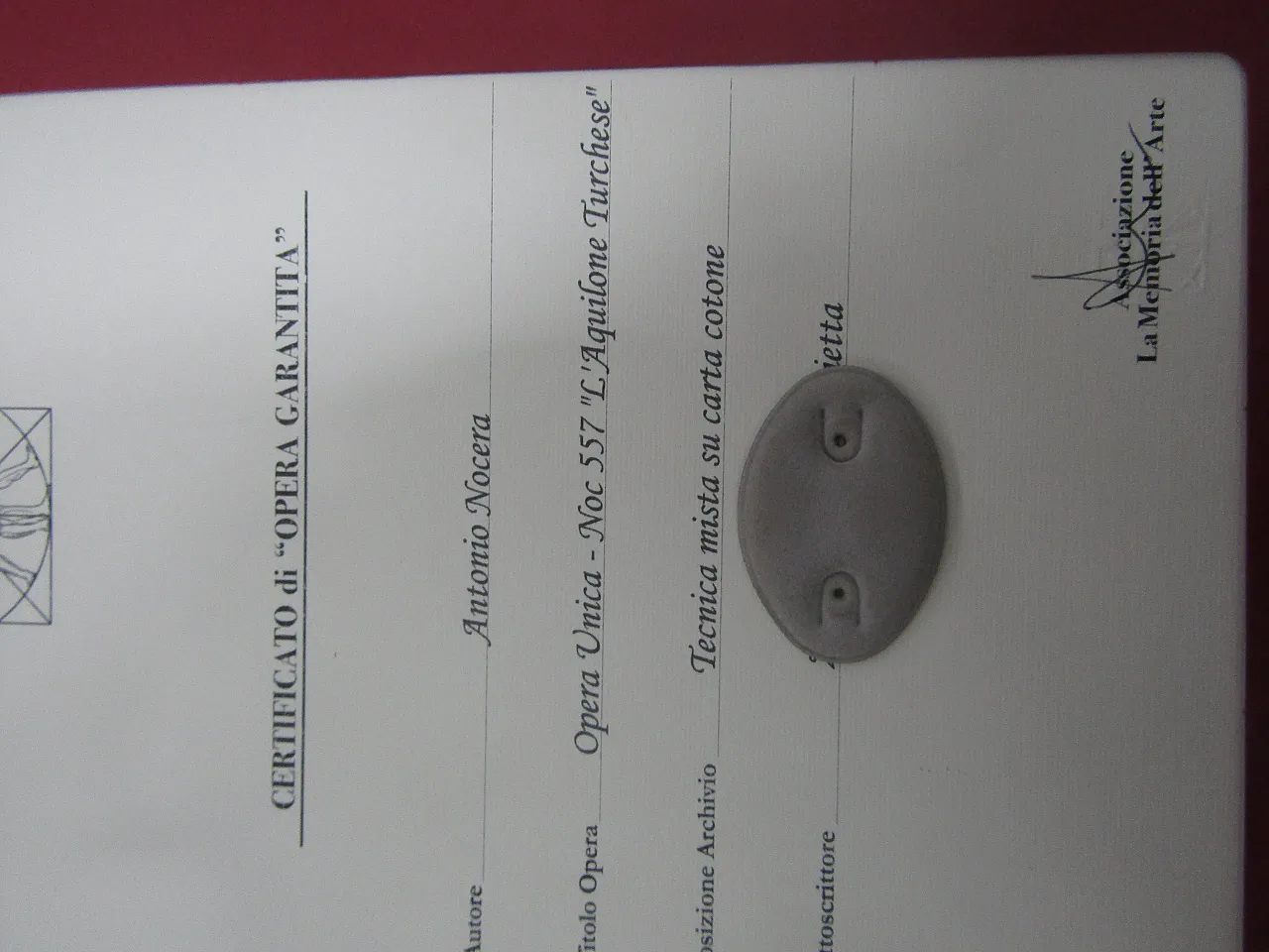 Painting by Antonio Nocera, 2000s 11