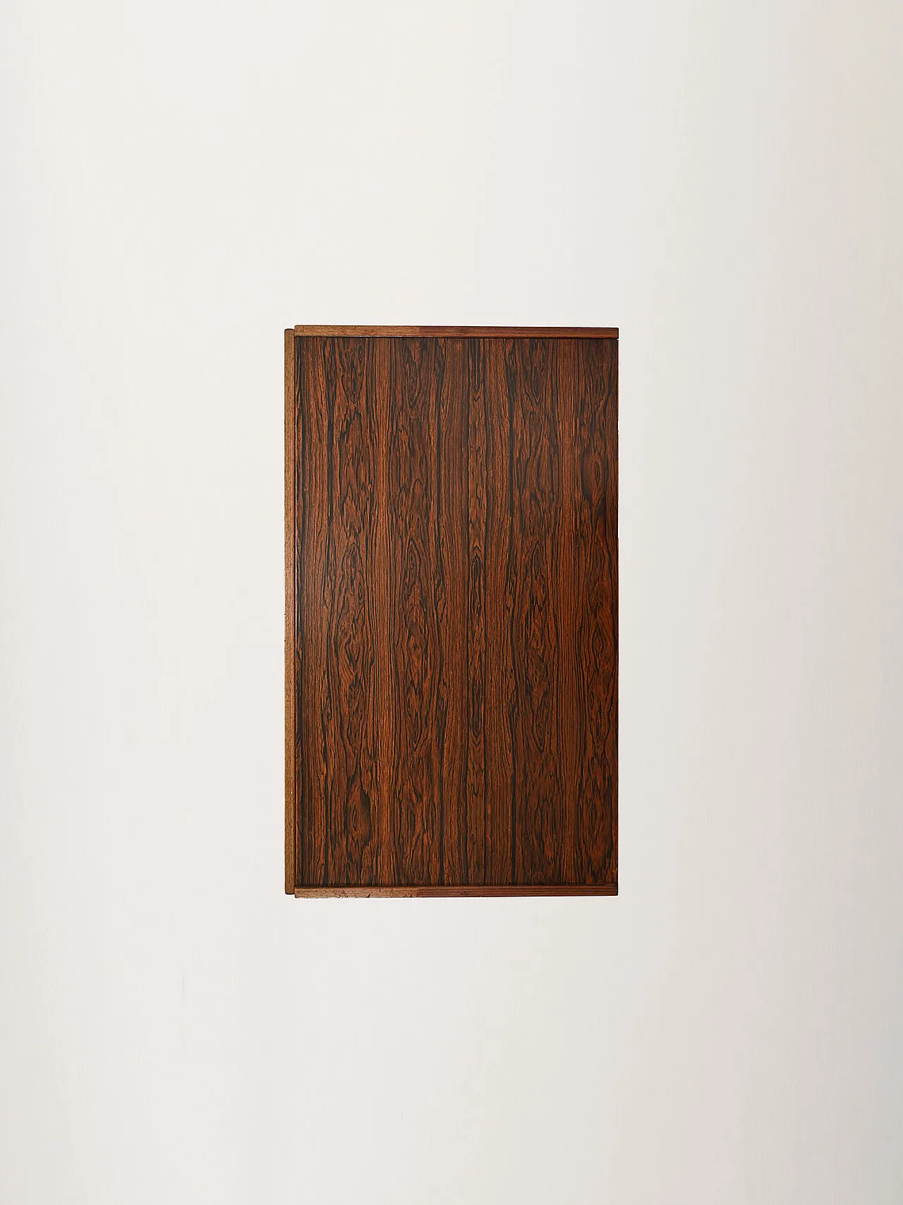 Cassettiera danese effetto palissandro Denka 10