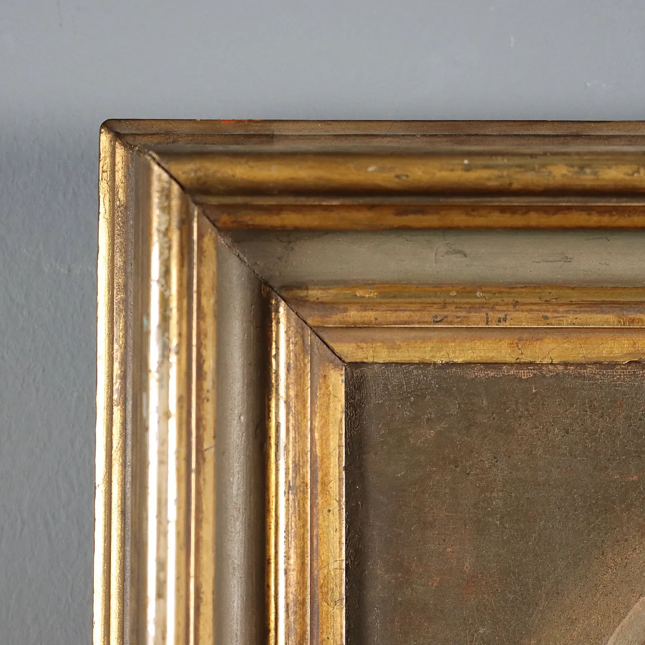 Scena sacra della maternità, olio su tela, '700 7