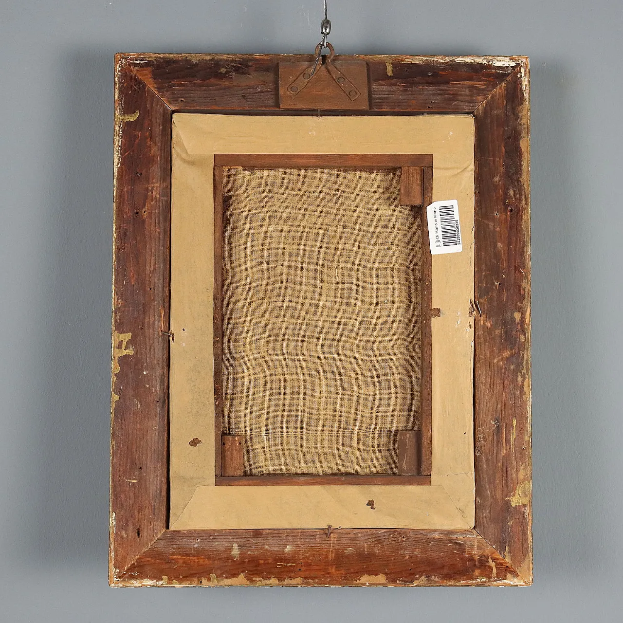 Scena sacra della maternità, olio su tela, '700 9