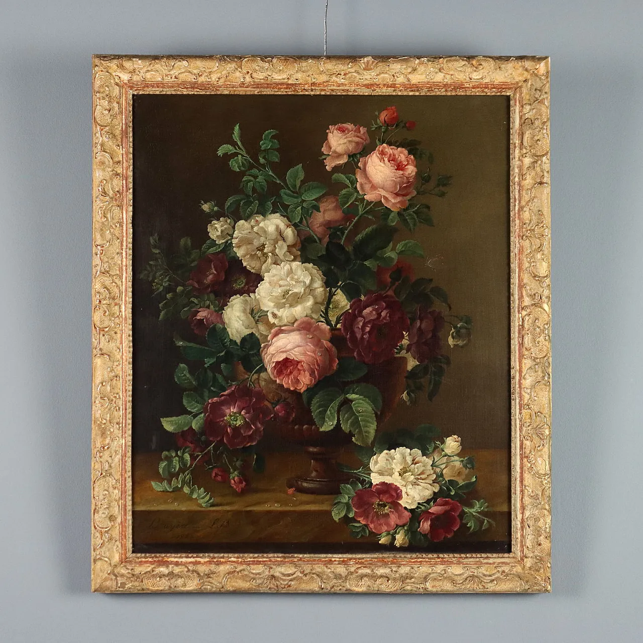 Dipinto olio su tela, '800 1