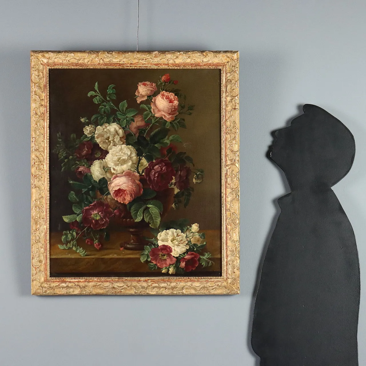 Dipinto olio su tela, '800 2