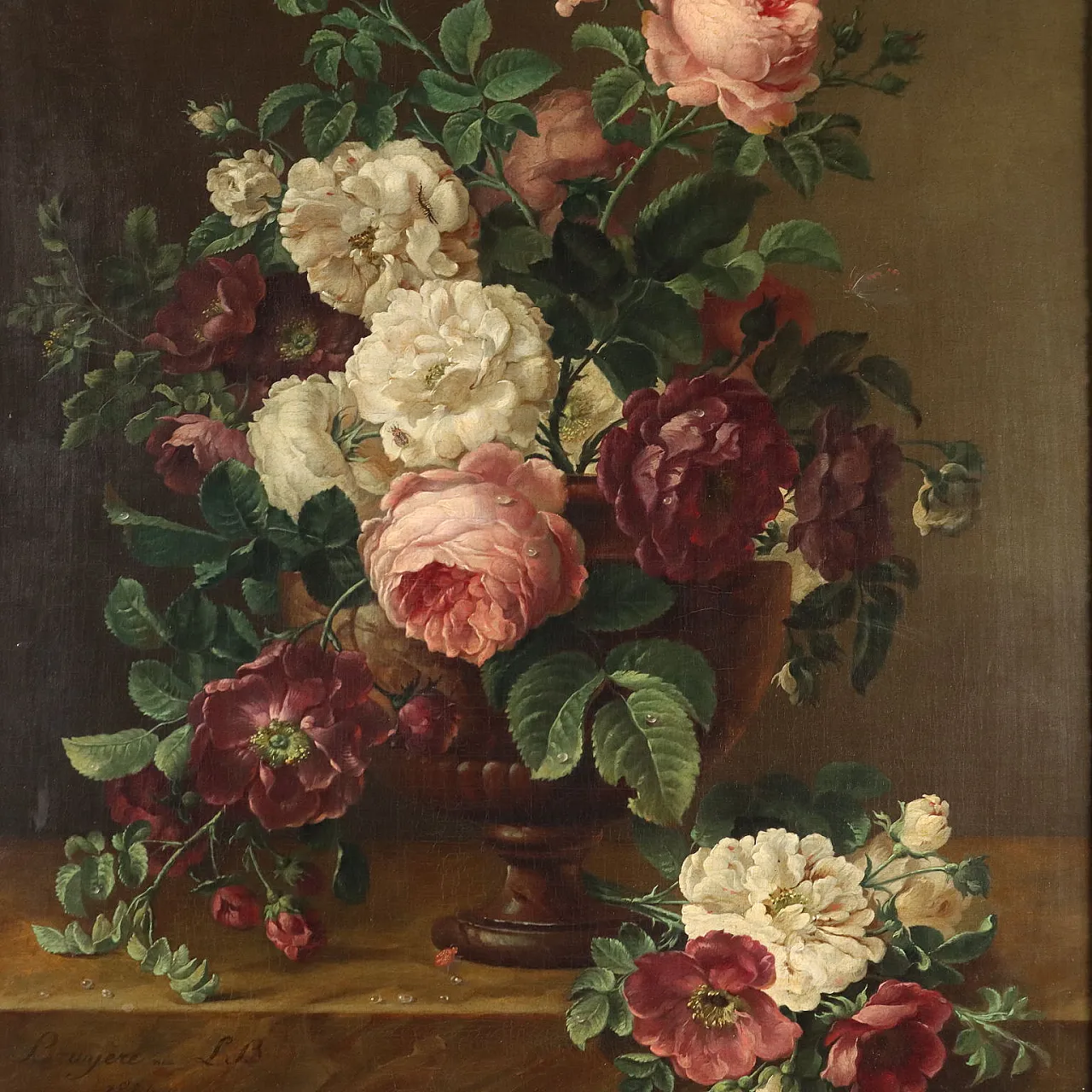 Dipinto olio su tela, '800 3