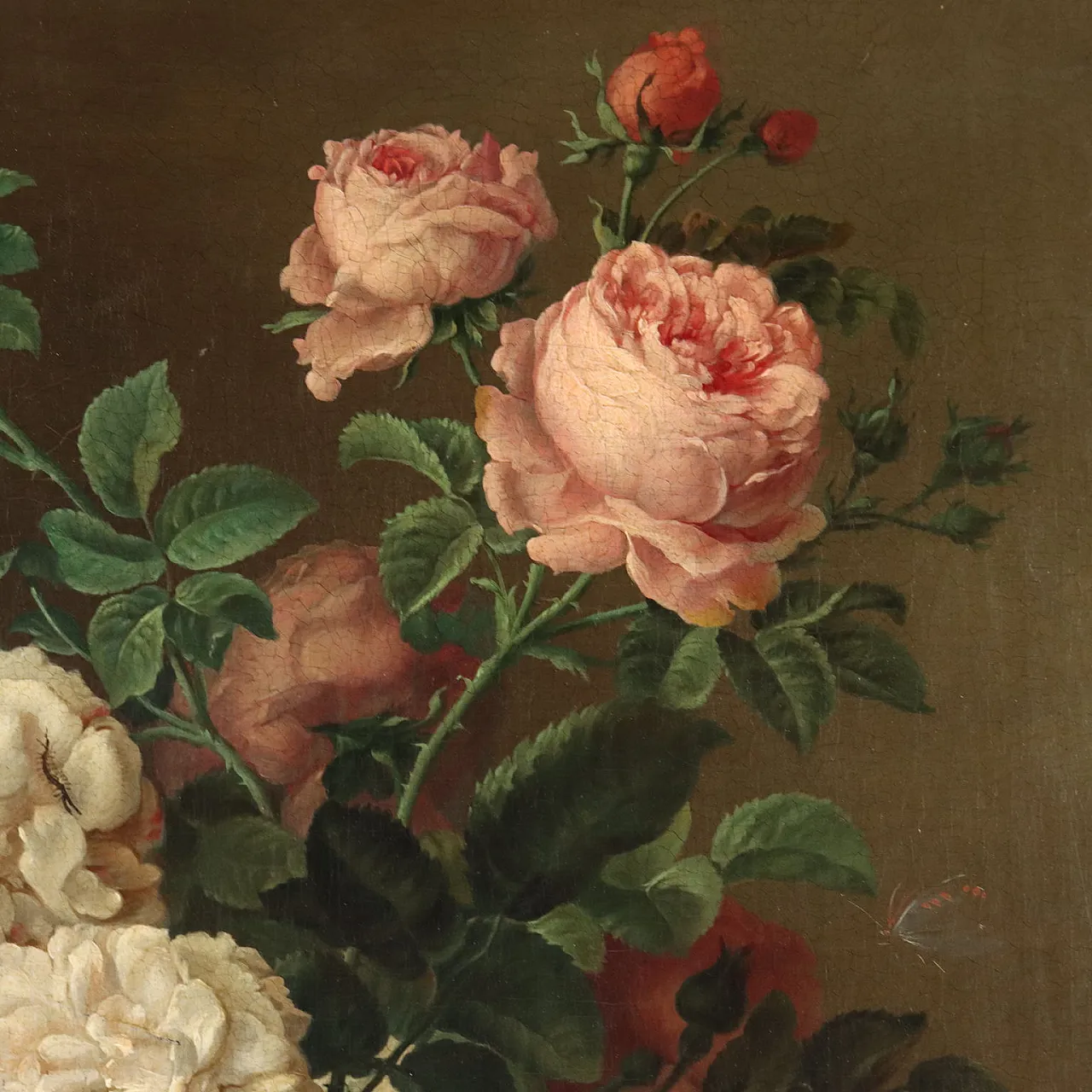 Dipinto olio su tela, '800 4