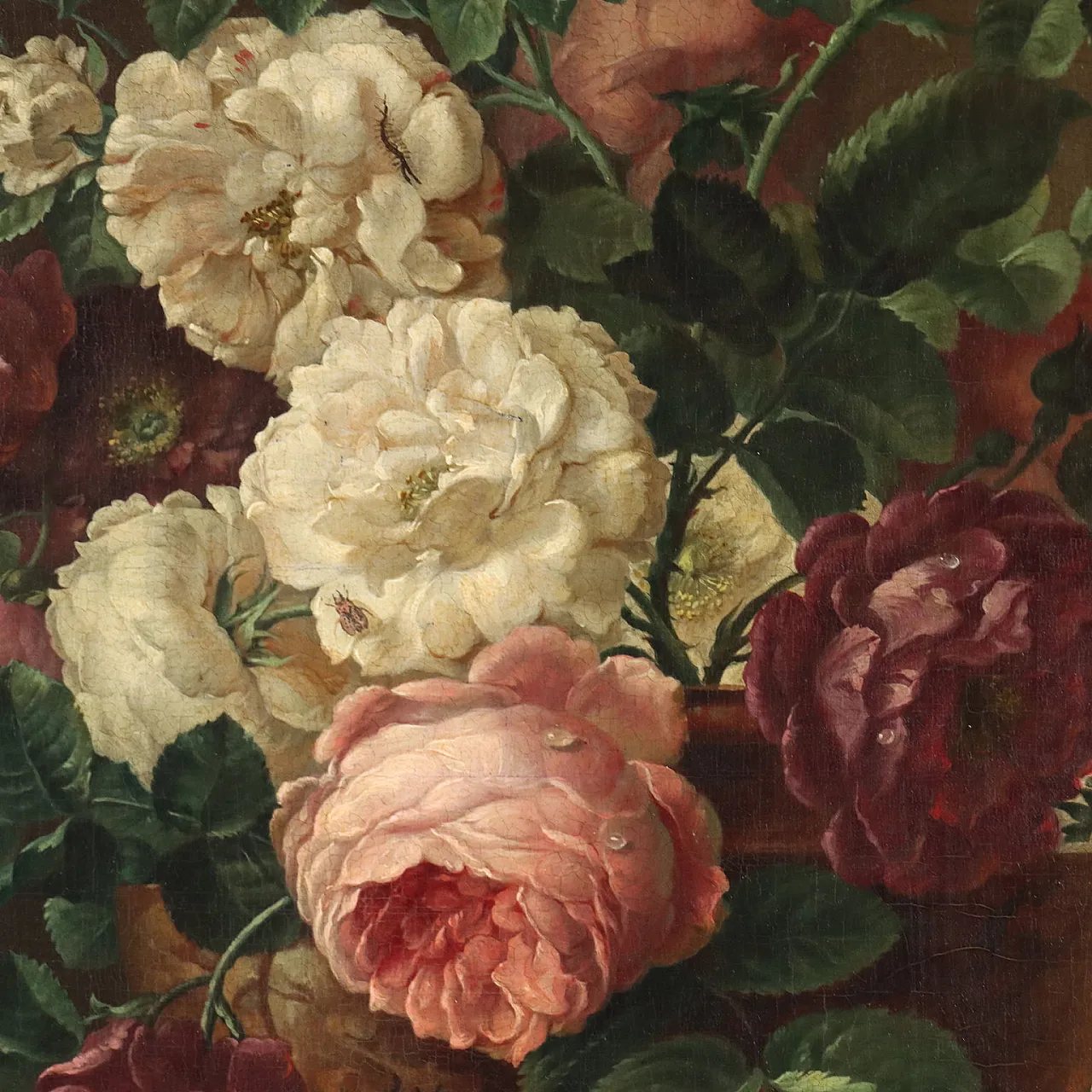 Dipinto olio su tela, '800 5