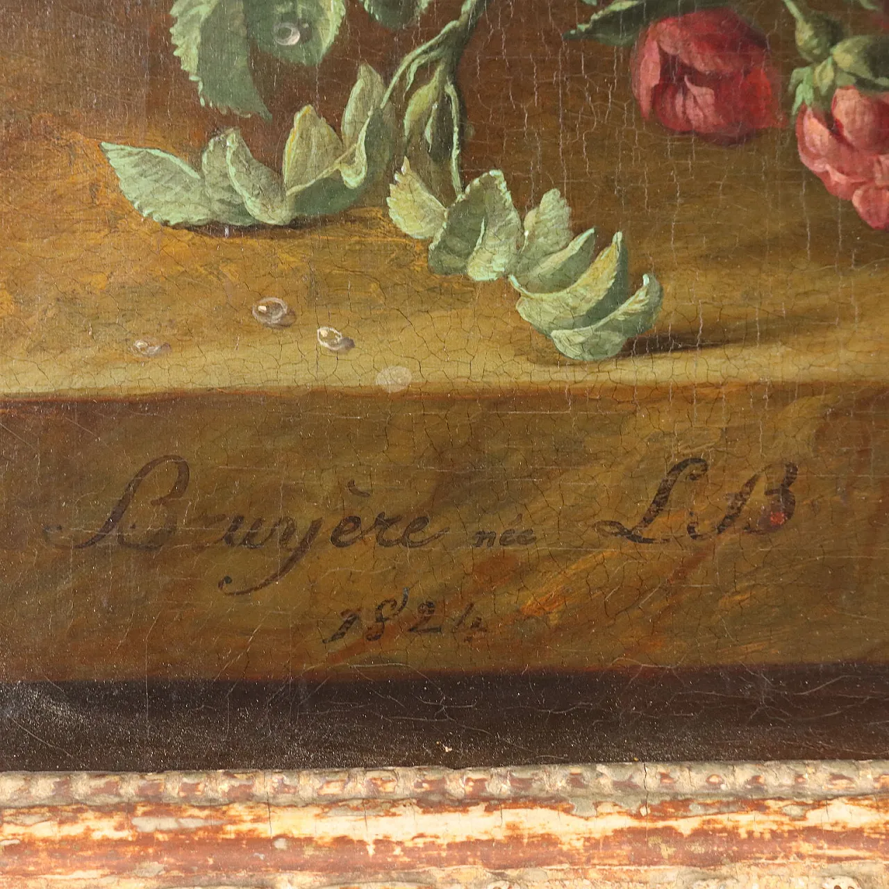 Dipinto olio su tela, '800 8