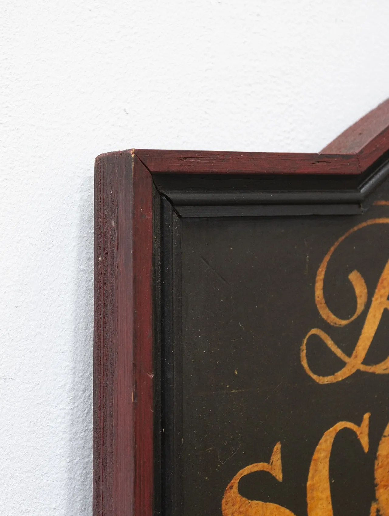 Birra Tennent's of Scotland, insegna in legno, '900 3