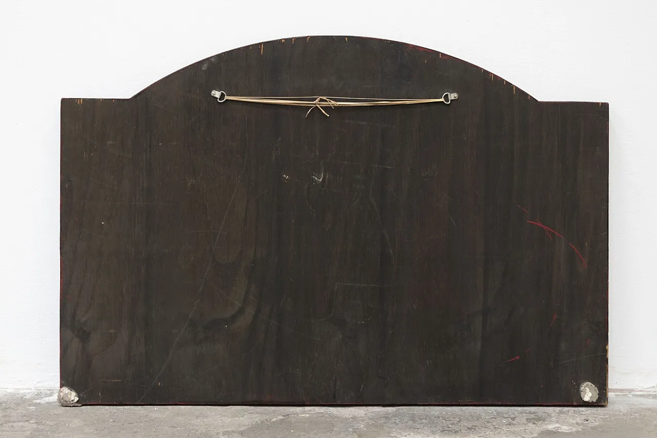 Birra Tennent's of Scotland, insegna in legno, '900 4